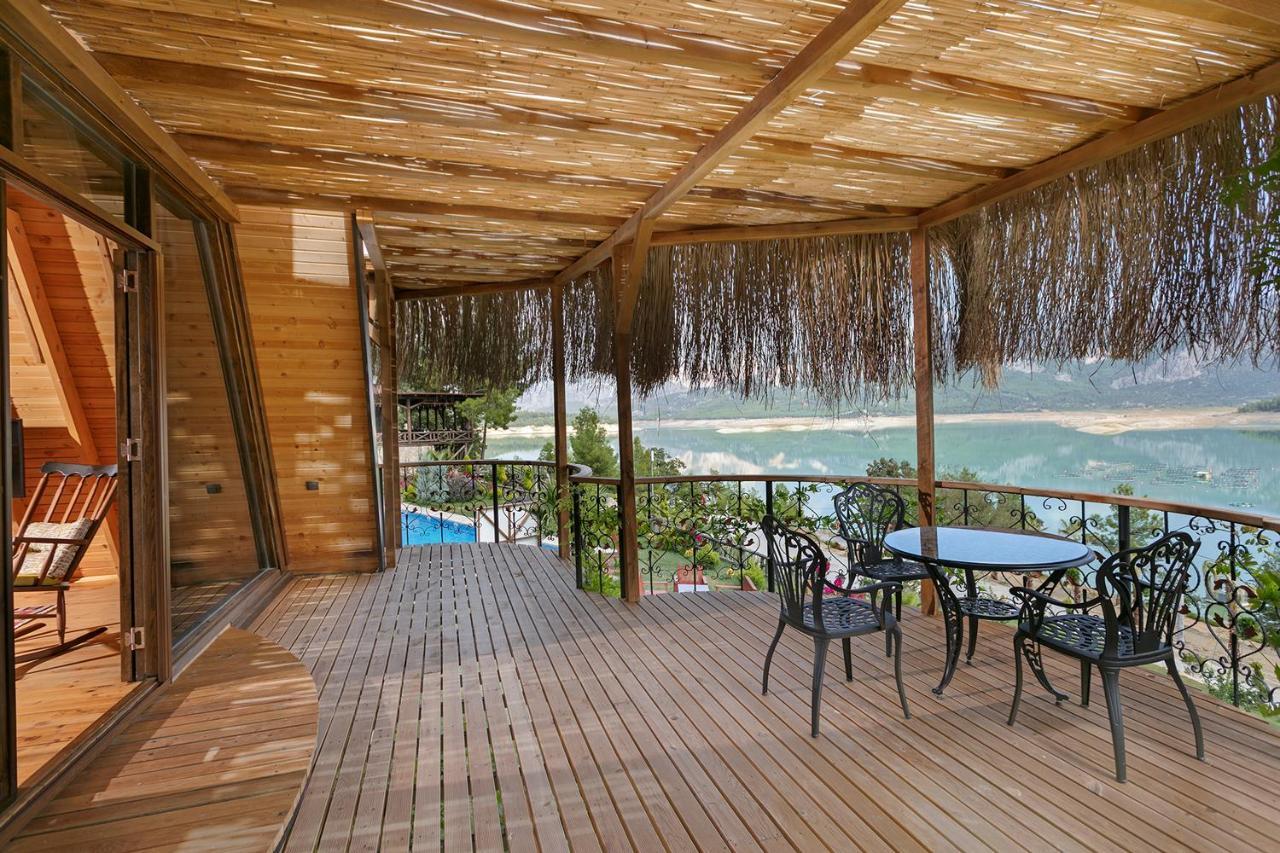 Hotel Botanik Goel Evleri Bucak Esterno foto