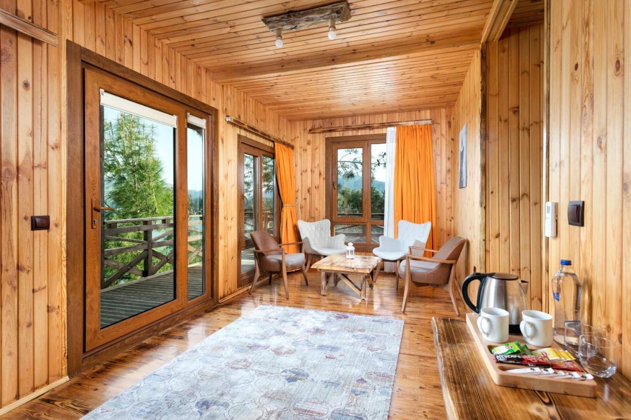 Hotel Botanik Goel Evleri Bucak Esterno foto