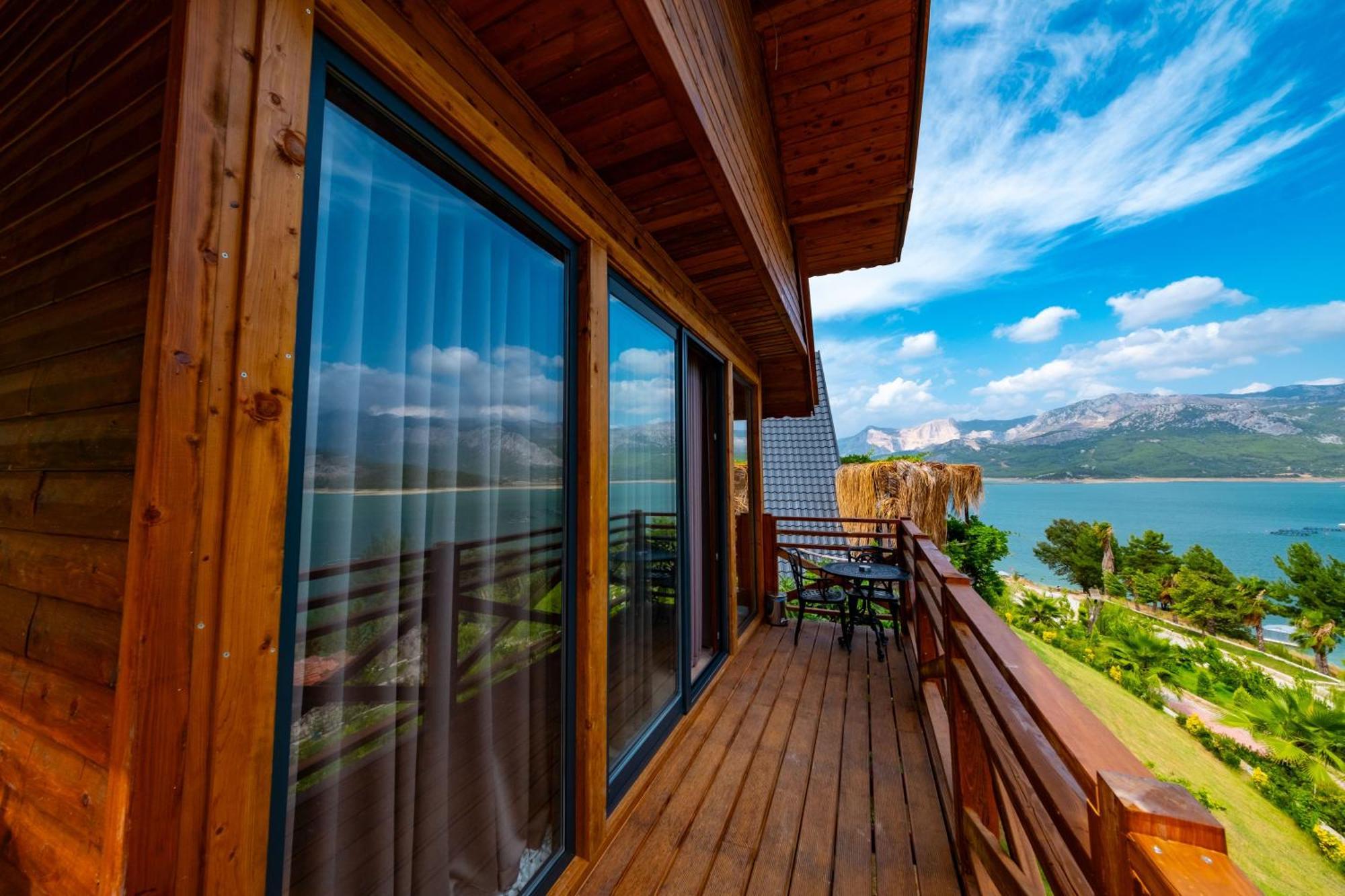 Hotel Botanik Goel Evleri Bucak Esterno foto
