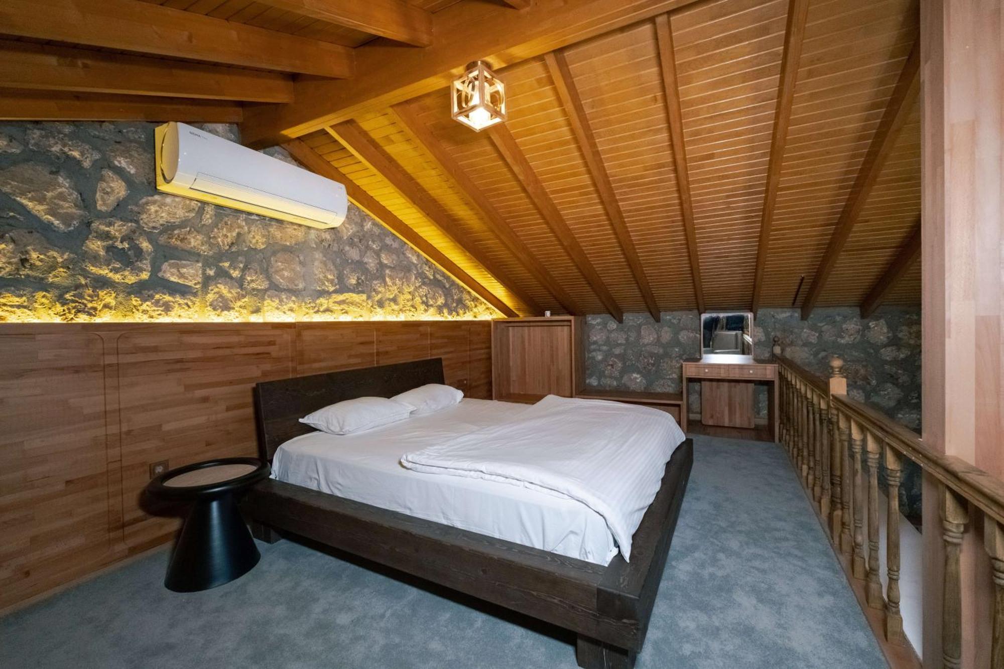 Hotel Botanik Goel Evleri Bucak Esterno foto