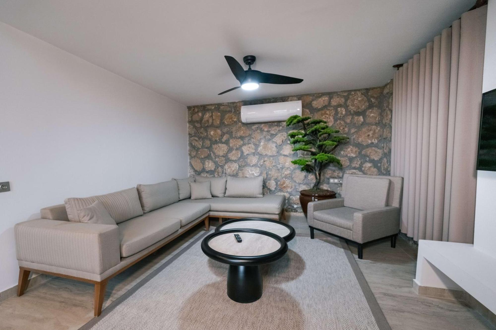 Hotel Botanik Goel Evleri Bucak Esterno foto