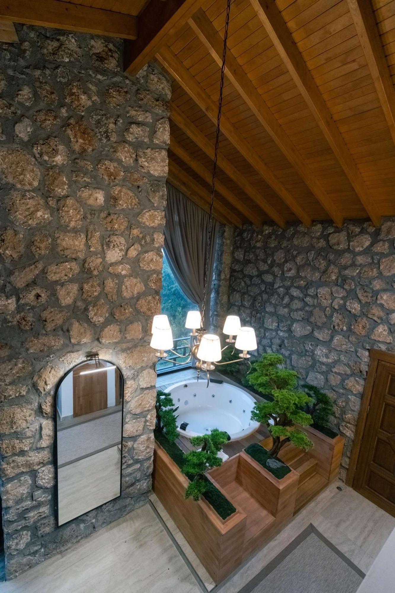 Hotel Botanik Goel Evleri Bucak Esterno foto
